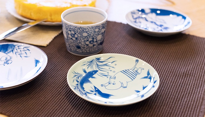 Moomin tableware, amabro