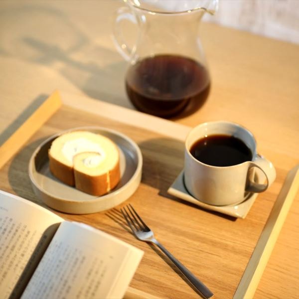 カップ&ソーサーのソーサーを別々で使うこともできるフレキシブルさ