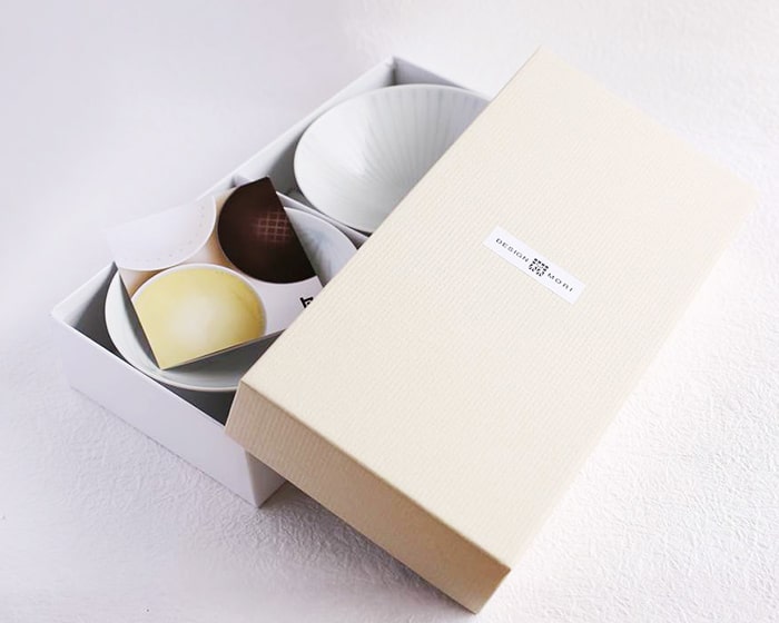 平茶碗ペアセットの専用化粧箱
