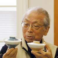 デザイナー森正洋氏の写真