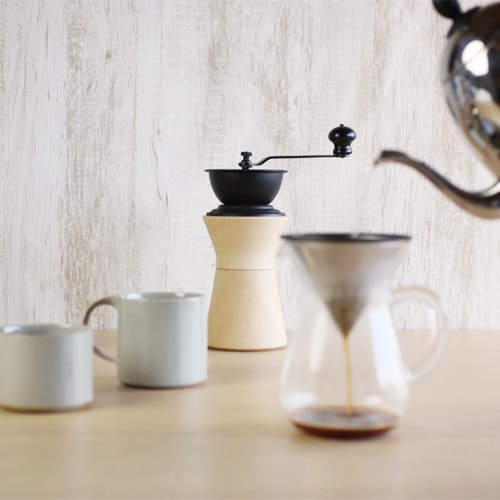 Beautiful manual coffee grinder can be smart home decor