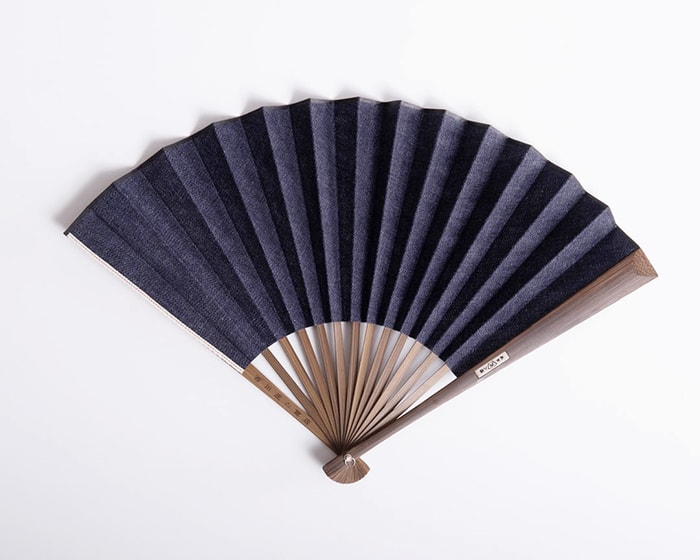 Okayama denim fan from Nishikawa Shouroku shouten