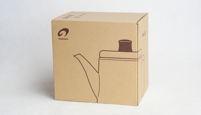 Kraft box for Pottle of Noda Horo