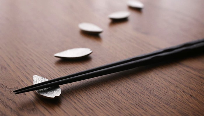 Sakura chopstick rests