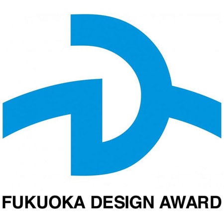 The logo of Fukuoka Design Award