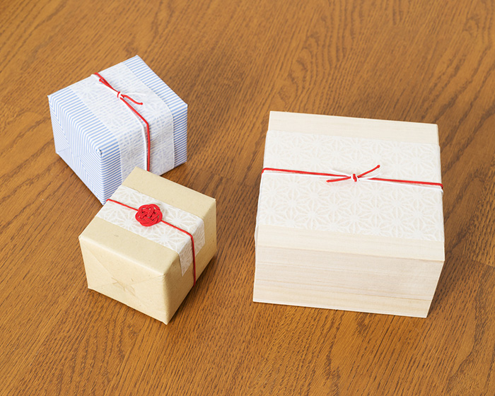 Japan Design Store original gift wrapping