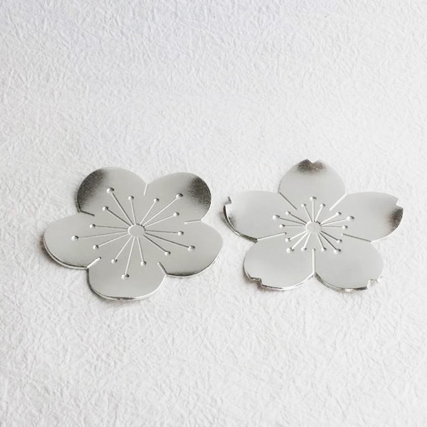 【セット】能作 フラワートレー梅・桜2枚セット